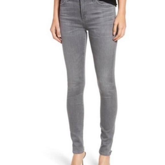 Citizens of Humanity Gray Avedon Jeans Size 26 - Picture 1 of 5